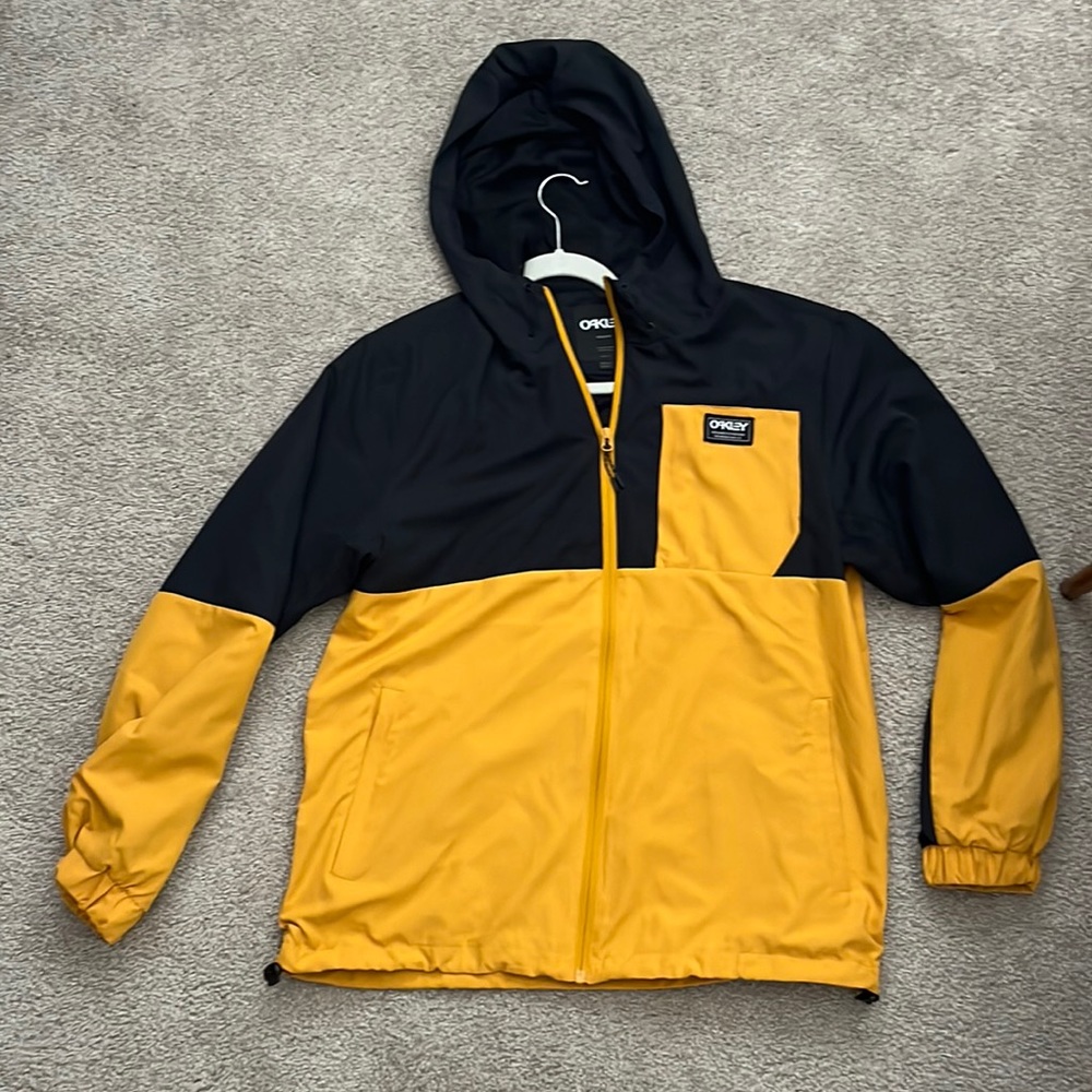 OAKLEY <new> Lightweight Jacket w/ Hood